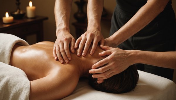 Le massage à 4 mains : l'art de la relaxation ultime