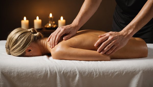 Découvrez le massage à 4 mains pour une détente inoubliable